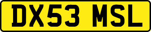 DX53MSL