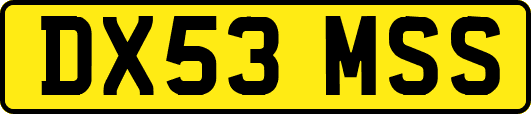 DX53MSS