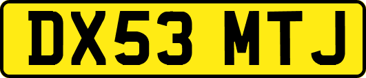 DX53MTJ