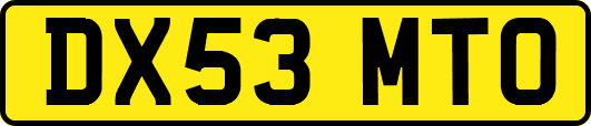 DX53MTO