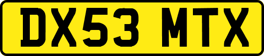 DX53MTX