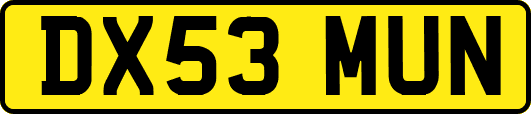 DX53MUN