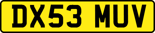 DX53MUV