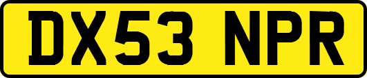 DX53NPR