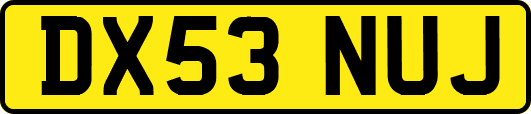 DX53NUJ
