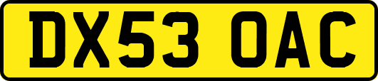 DX53OAC