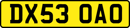 DX53OAO