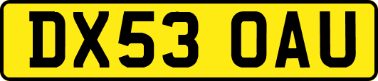 DX53OAU
