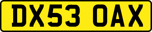 DX53OAX