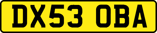 DX53OBA