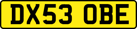 DX53OBE
