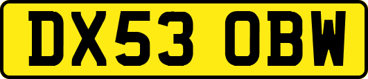 DX53OBW