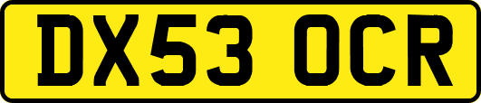 DX53OCR