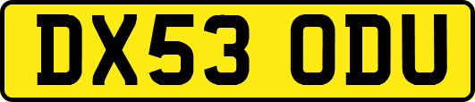 DX53ODU