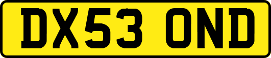 DX53OND