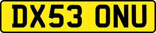 DX53ONU