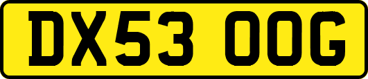 DX53OOG