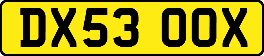 DX53OOX
