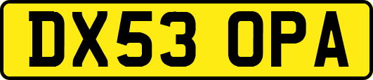 DX53OPA