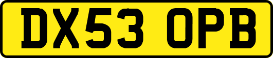DX53OPB