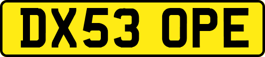 DX53OPE