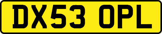 DX53OPL