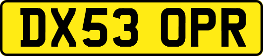 DX53OPR