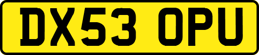 DX53OPU