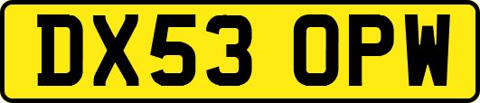 DX53OPW