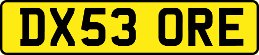 DX53ORE