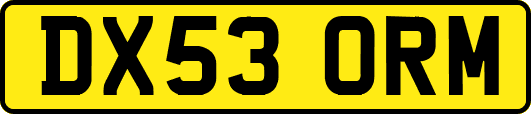 DX53ORM