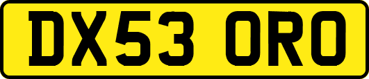 DX53ORO