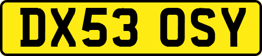 DX53OSY