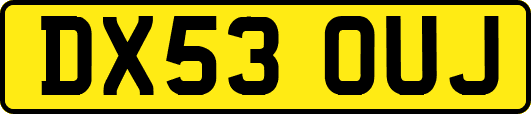DX53OUJ