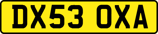 DX53OXA