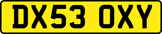 DX53OXY