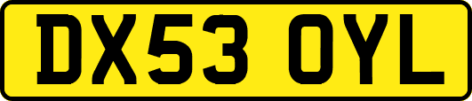 DX53OYL