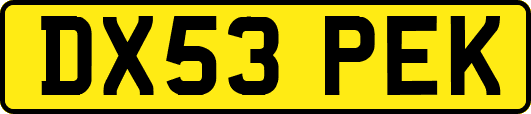 DX53PEK