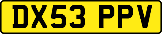DX53PPV