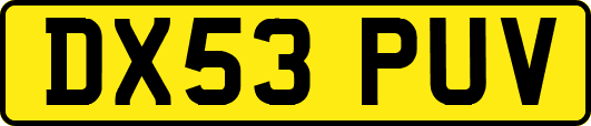 DX53PUV