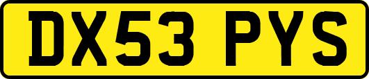 DX53PYS