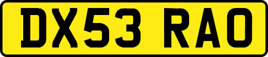 DX53RAO