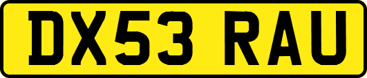 DX53RAU