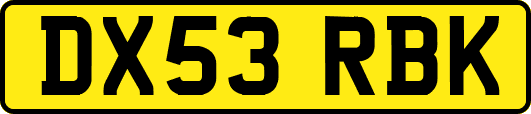 DX53RBK