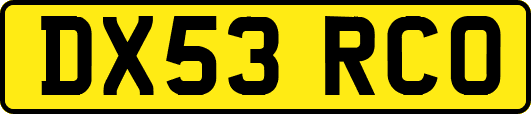 DX53RCO