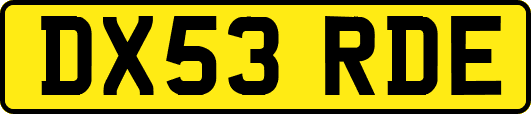 DX53RDE