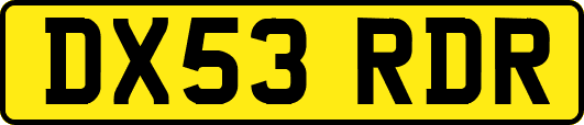 DX53RDR