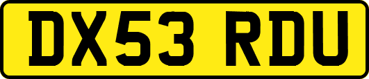 DX53RDU