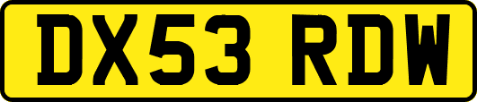 DX53RDW