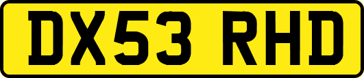 DX53RHD